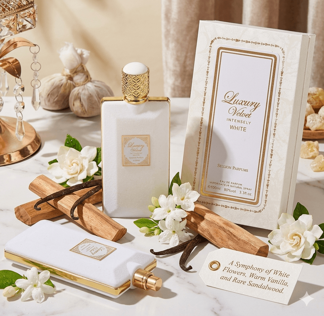Luxury Velvet Intensely White — ო დე პარფიუმი